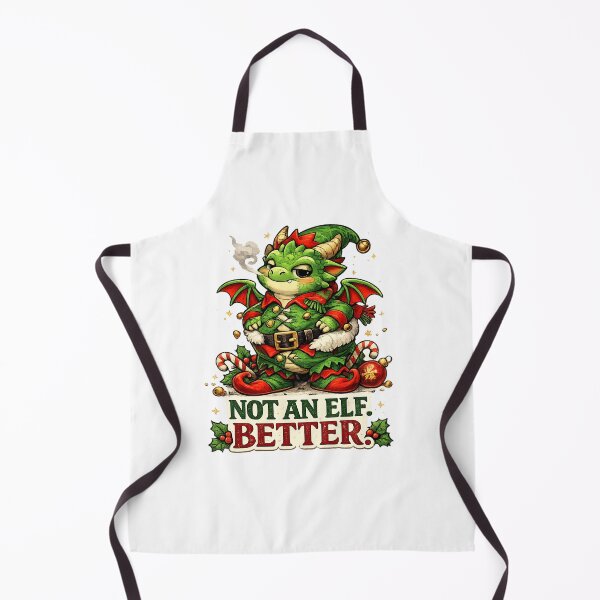 Item preview, Christmas - Not an Elf. Better. designed and sold by ESSClothing.