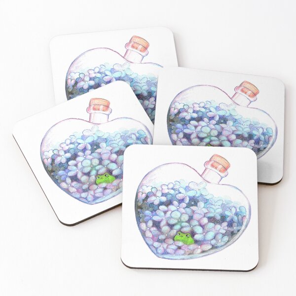 Item preview, Hydrangea frog designed and sold by Alice-Mist.