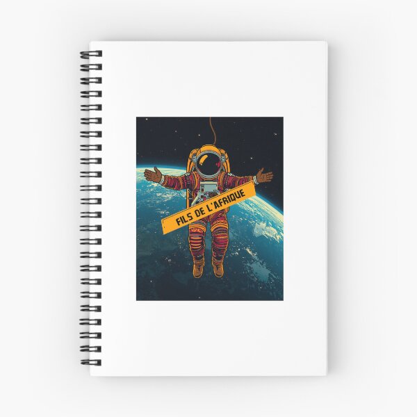 Item preview, Son of Africa, Afrofuturist Astronaut designed and sold by LandB Digital.