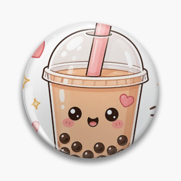 Item preview, Cute Kawaii Bubble Tea designed and sold by zoumhane.