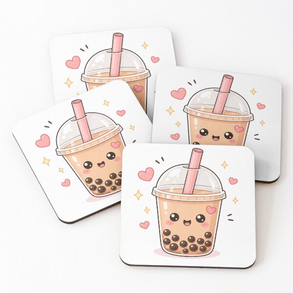 Item preview, Cute Kawaii Bubble Tea designed and sold by zoumhane.