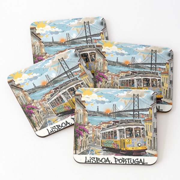 Item preview, Lisbon Portugal Street Art Tram Graffiti designed and sold by Paulo Costa Dias.