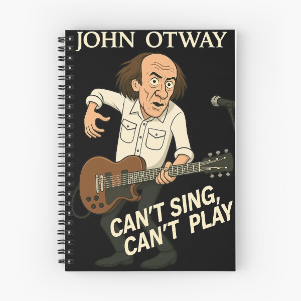 Item preview, John Otway designed and sold by Bigkite.