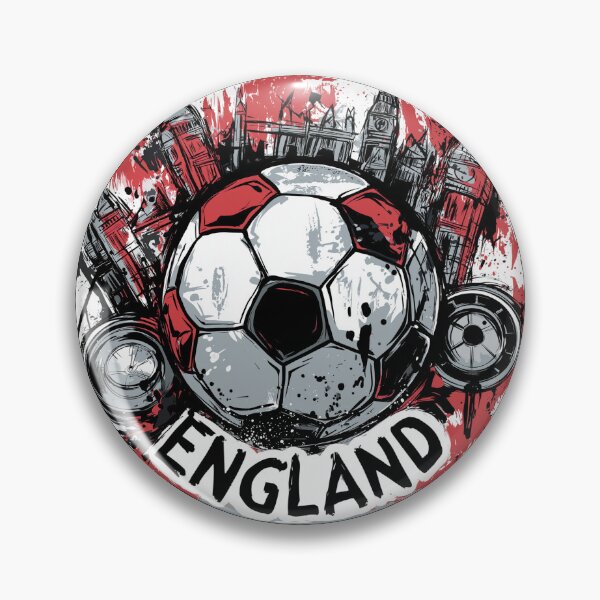Item preview, England Football Logo Design #5 designed and sold by GoldenAurora91.