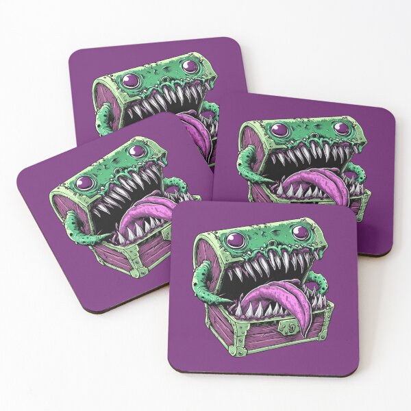 Item preview, alien mimic designed and sold by HauntedEmporium.