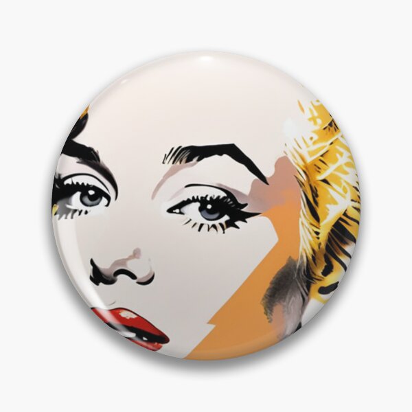Item preview, Cinema - Emblematic Actress, Pop Art Icon and Eternal Glamour designed and sold by Beat-It.