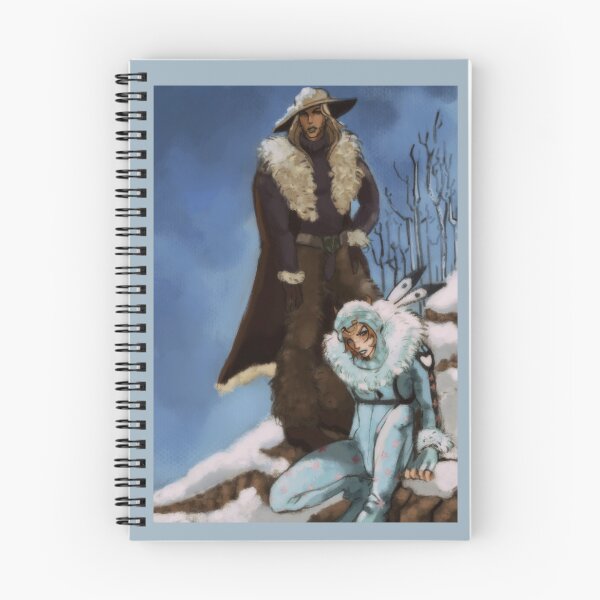 Item preview, Steel Ball Run Johnny And Gyro In The Snow designed and sold by MotionP1ctures.