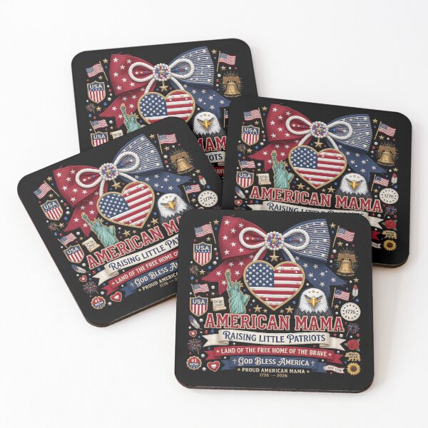 Item preview, American Mama designed and sold by Roy & Tiffany.