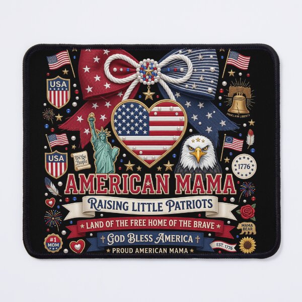Item preview, American Mama designed and sold by Roy & Tiffany.