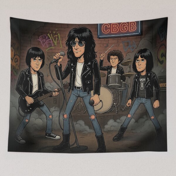 Item preview, The Ramones designed and sold by Bigkite.