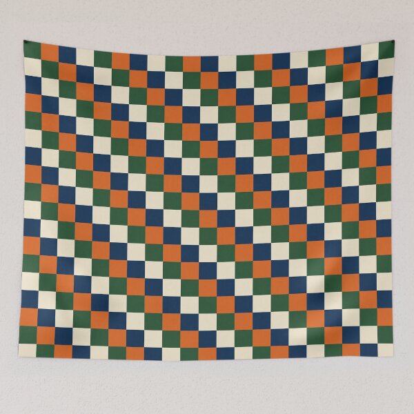 Item preview, Color Block Squares Bold Minimal Seamless Pattern designed and sold by Inkworksbyshery.