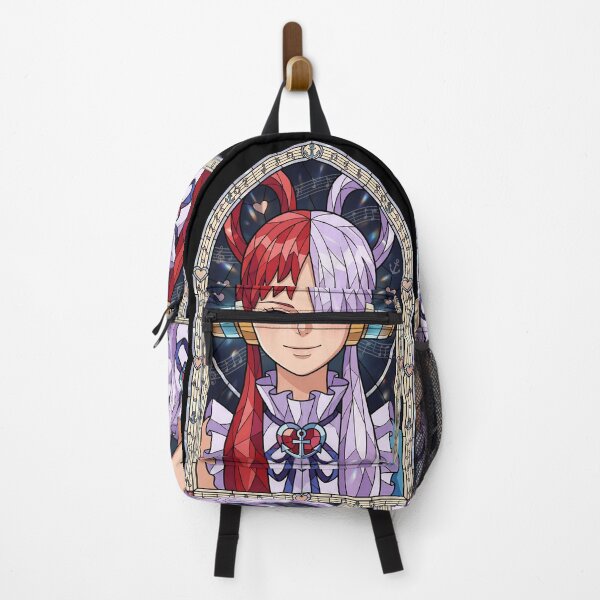 Item preview, Uta One Piece Midnight Music Stained Glass Portrait designed and sold by mildaclairmo.