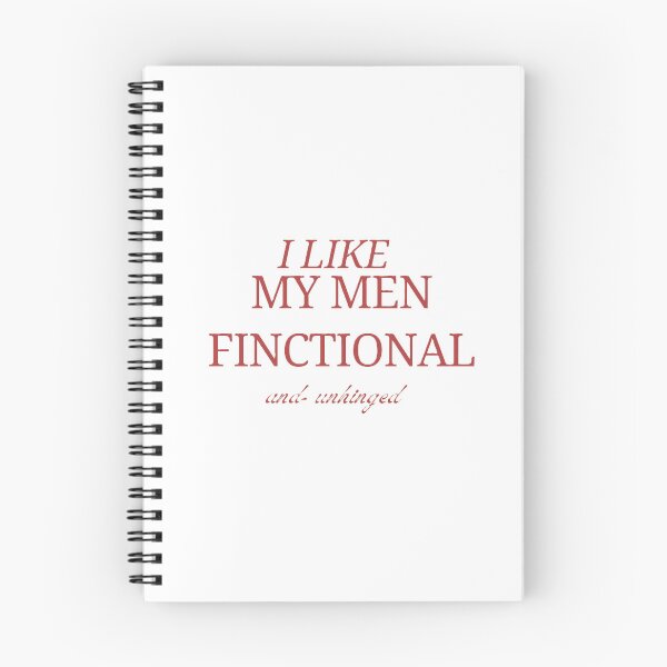 Item preview, I like my men fictional designed and sold by creativityisfun.