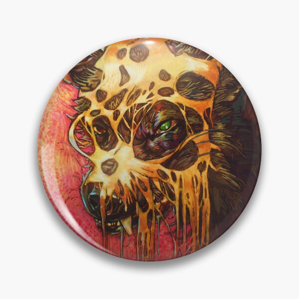 Item preview, Angry Dog with Melted Cheese Slice designed and sold by Michelle-Scott.