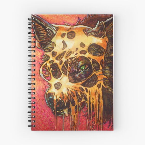 Item preview, Angry Dog with Melted Cheese Slice designed and sold by Michelle-Scott.