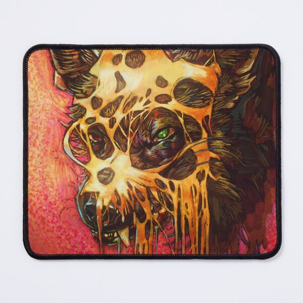 Item preview, Angry Dog with Melted Cheese Slice designed and sold by Michelle-Scott.
