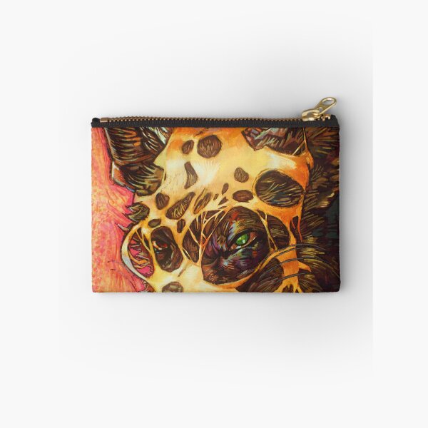 Item preview, Angry Dog with Melted Cheese Slice designed and sold by Michelle-Scott.