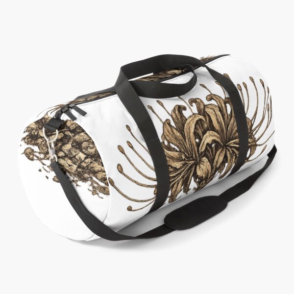 Item preview, Skeleton Hand Spider Lily Dark Gothic Flower Illustration Design designed and sold by irfanshikh.