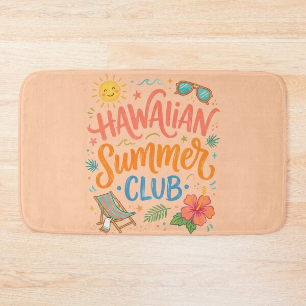 Item preview, Hawaiian Summer Club – Hawaiian Vibes Design designed and sold by Sea Gem.