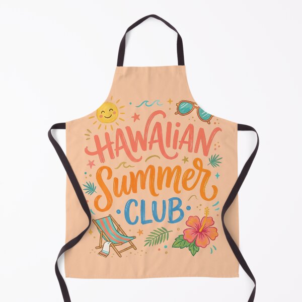 Item preview, Hawaiian Summer Club – Hawaiian Vibes Design designed and sold by Sea Gem.