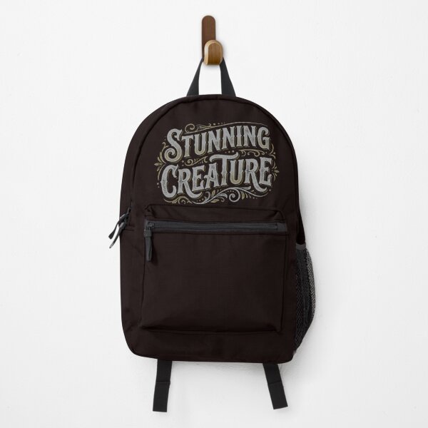 Item preview, Stunning Creature – Vintage Ornamental Hand Lettering designed and sold by BuckaBaby.