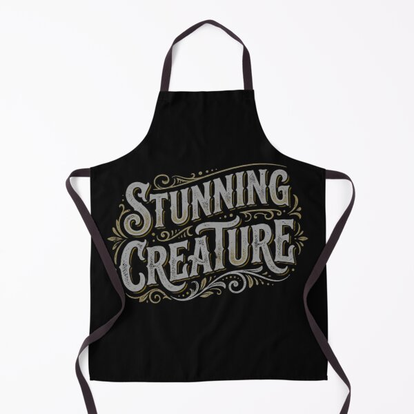 Item preview, Stunning Creature – Vintage Ornamental Hand Lettering designed and sold by BuckaBaby.