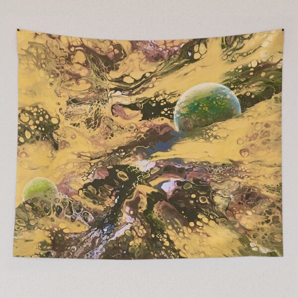 Item preview, Abstract fluid art  designed and sold by Fred  Terpe.