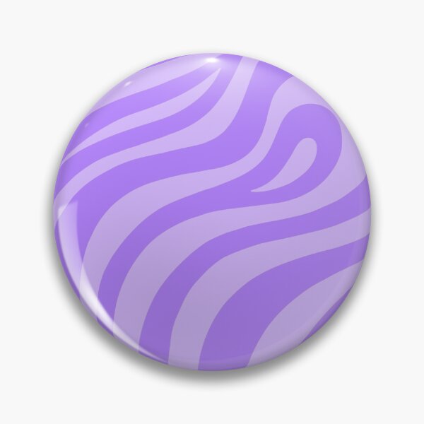 Item preview, Retro Lavender Groovy Wavy Tiger Swirls designed and sold by THE RILONA.