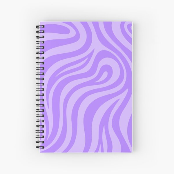 Item preview, Retro Lavender Groovy Wavy Tiger Swirls designed and sold by THE RILONA.