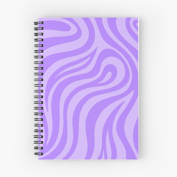 Item preview, Retro Lavender Groovy Wavy Tiger Swirls designed and sold by THE RILONA.