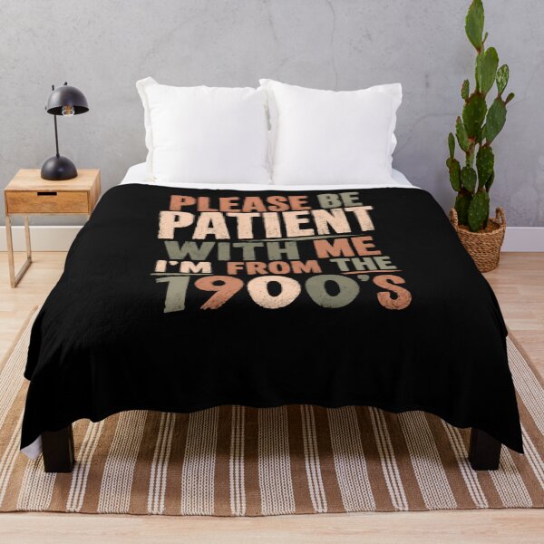 Item preview, Please Be Patient With Me I'm From The 1990's Nineties Millennials Gen Y designed and sold by JonesFlora2025.