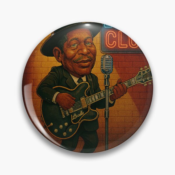 Item preview, B.B. King  designed and sold by Bigkite.
