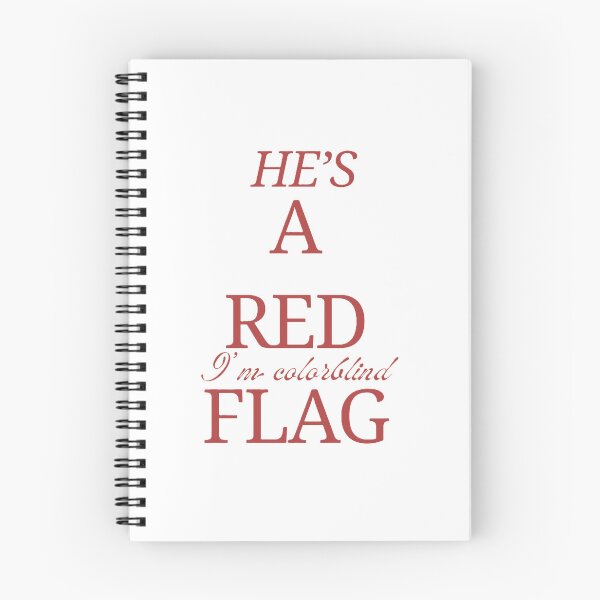 Item preview, He's a red flag designed and sold by creativityisfun.