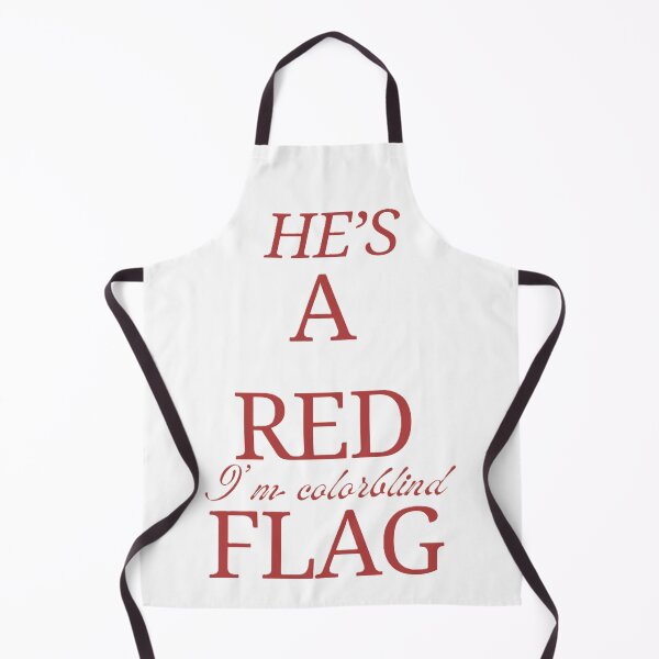 Item preview, He's a red flag designed and sold by creativityisfun.