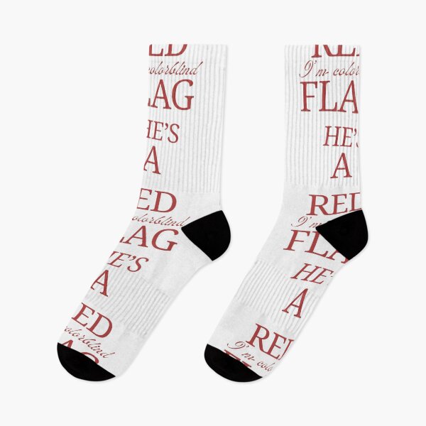 Item preview, He's a red flag designed and sold by creativityisfun.