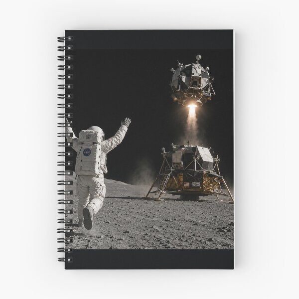 Item preview, Astronaut left behind on the moon  designed and sold by WiseBow.