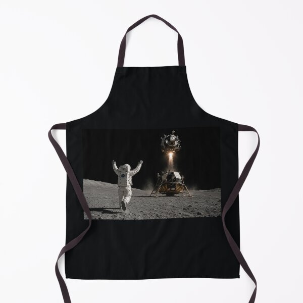 Item preview, Astronaut left behind on the moon  designed and sold by WiseBow.