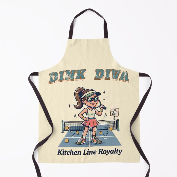 Item preview, PICKLEBALL: Dink Diva designed and sold by IndieQuill .