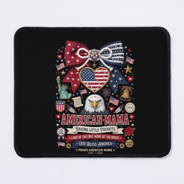 Item preview, American Mama designed and sold by Roy & Tiffany.