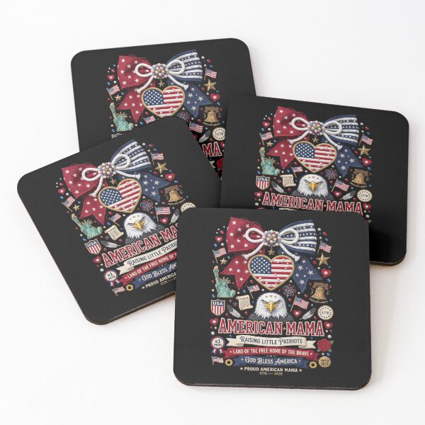 Item preview, American Mama designed and sold by Roy & Tiffany.