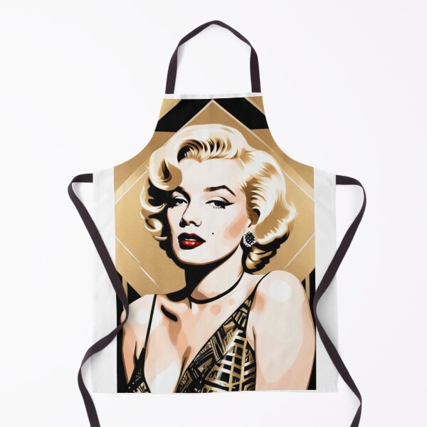 Item preview, Cinema - Emblematic Hollywood Actress, Art Deco Portrait and 1950s Glamour designed and sold by Beat-It.