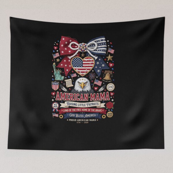 Item preview, American Mama designed and sold by Roy & Tiffany.