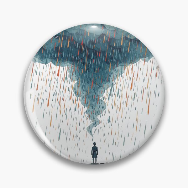 Item preview, Rain That Falls Upward designed and sold by catcurio.