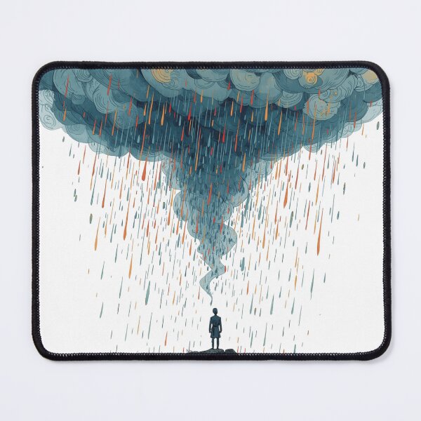 Item preview, Rain That Falls Upward designed and sold by catcurio.