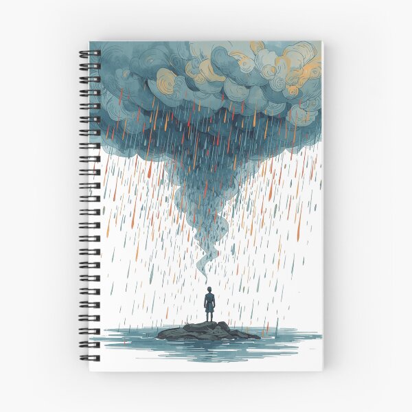 Item preview, Rain That Falls Upward designed and sold by catcurio.