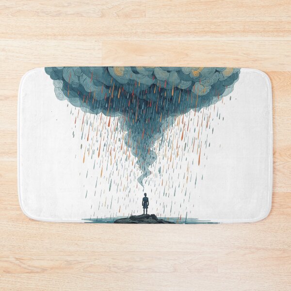Item preview, Rain That Falls Upward designed and sold by catcurio.