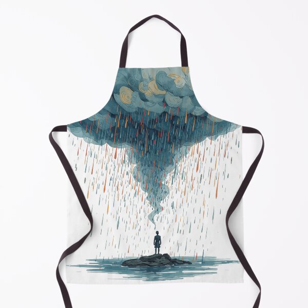 Item preview, Rain That Falls Upward designed and sold by catcurio.