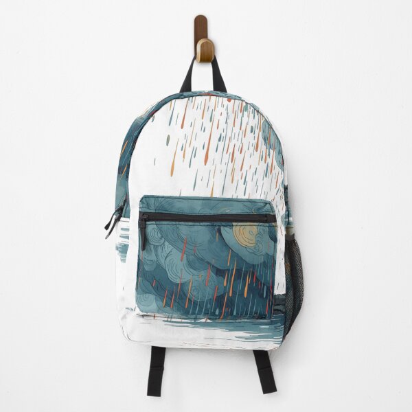 Item preview, Rain That Falls Upward designed and sold by catcurio.