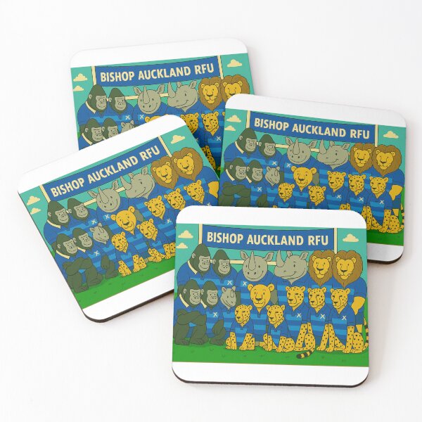 Item preview, Bishop Auckland RFU designed and sold by Bigkite.
