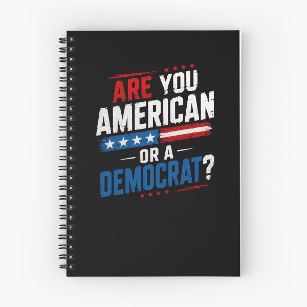Item preview, Are You American Or A Democrat? Patriot Politics Conservative Voter designed and sold by RetroMini2026.